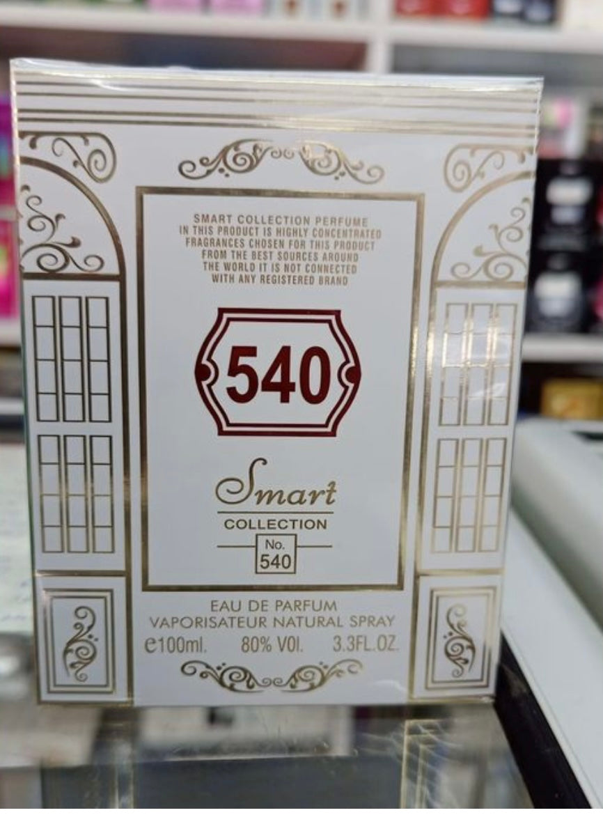 Baccarat Rouge 540 by smart collection 100ml edp