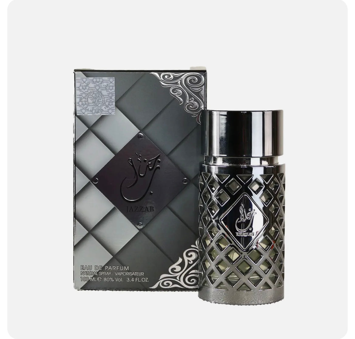 Jazzab Silver 100ml EDP