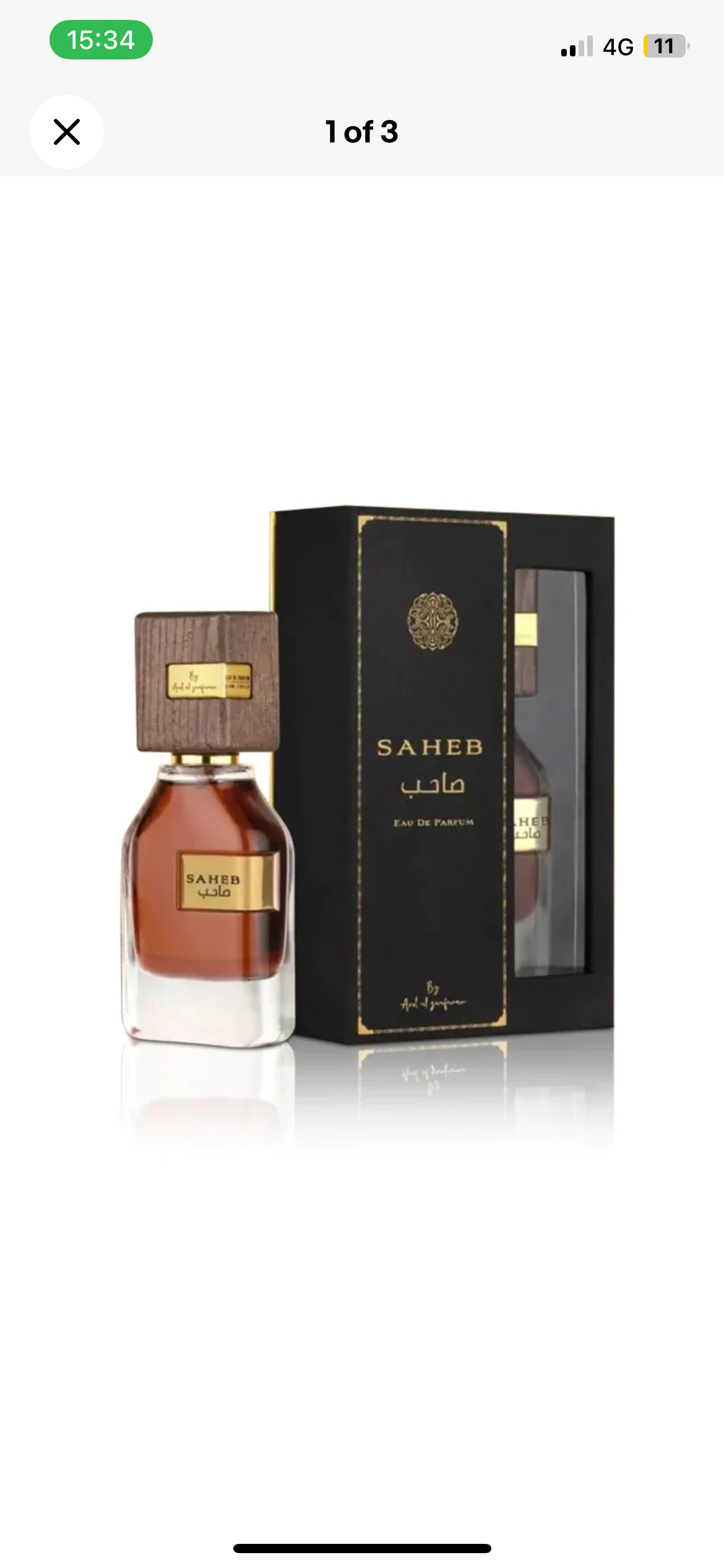 Saheb by Ard Al Zaafaran 70ml EDP