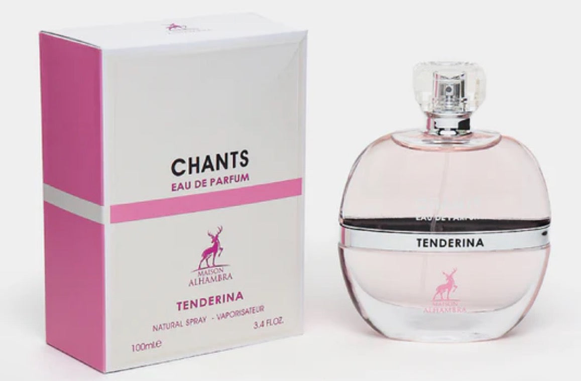 Chants Tenderina by Maison Alhambra 100ml EDP