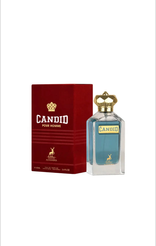 Candid pour Homme by Maison Alhambra  Eau de Parfum 100ml