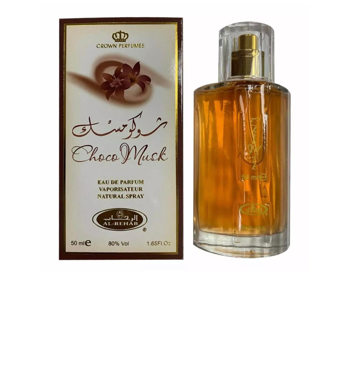 Choco Musk by Rehab 50ml EDP