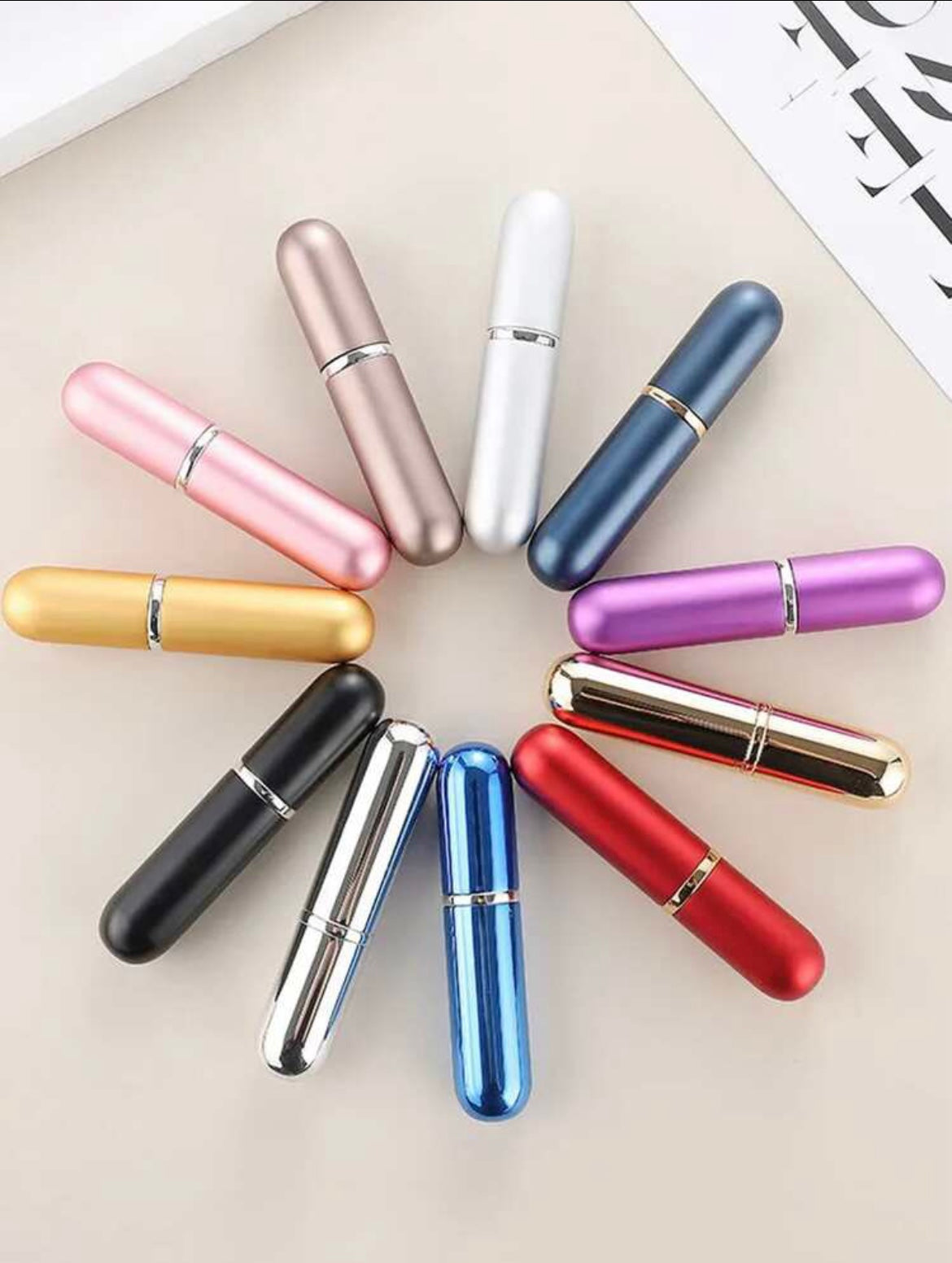 1pc 5ml Mini Refillable Perfume Portable Atomizer