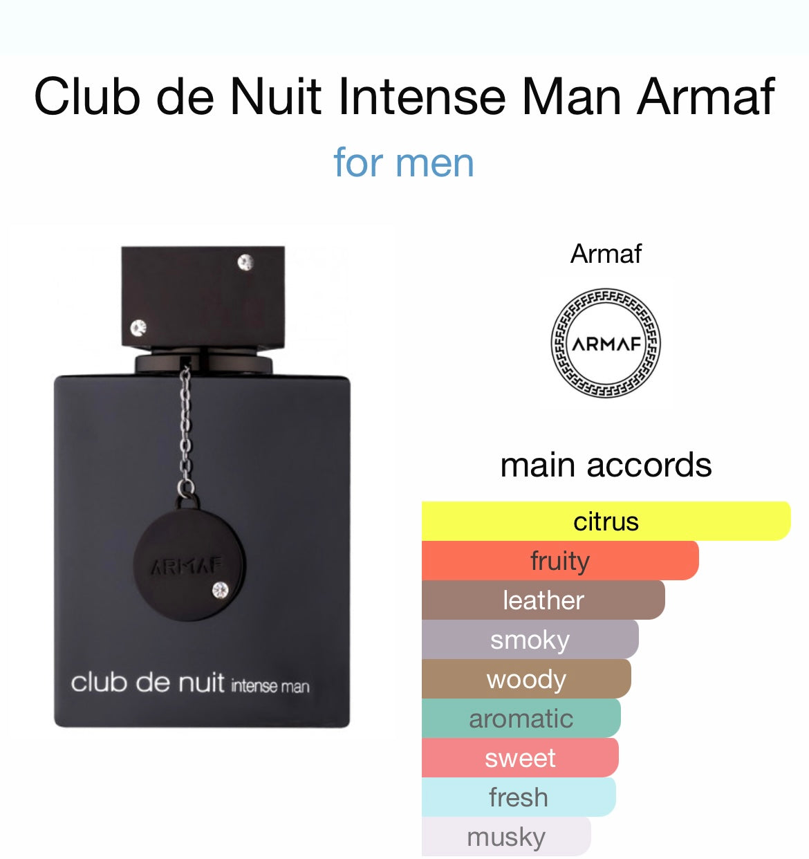 Club De Nuit 100ml EDP