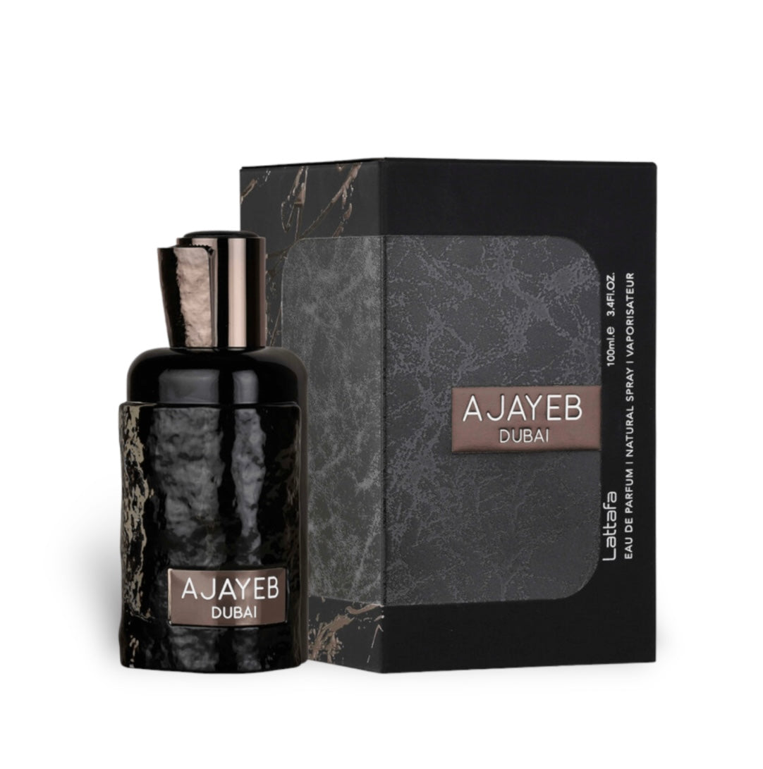 Ajayeb Dubai Perfume by Lattafa/ 100ml edp