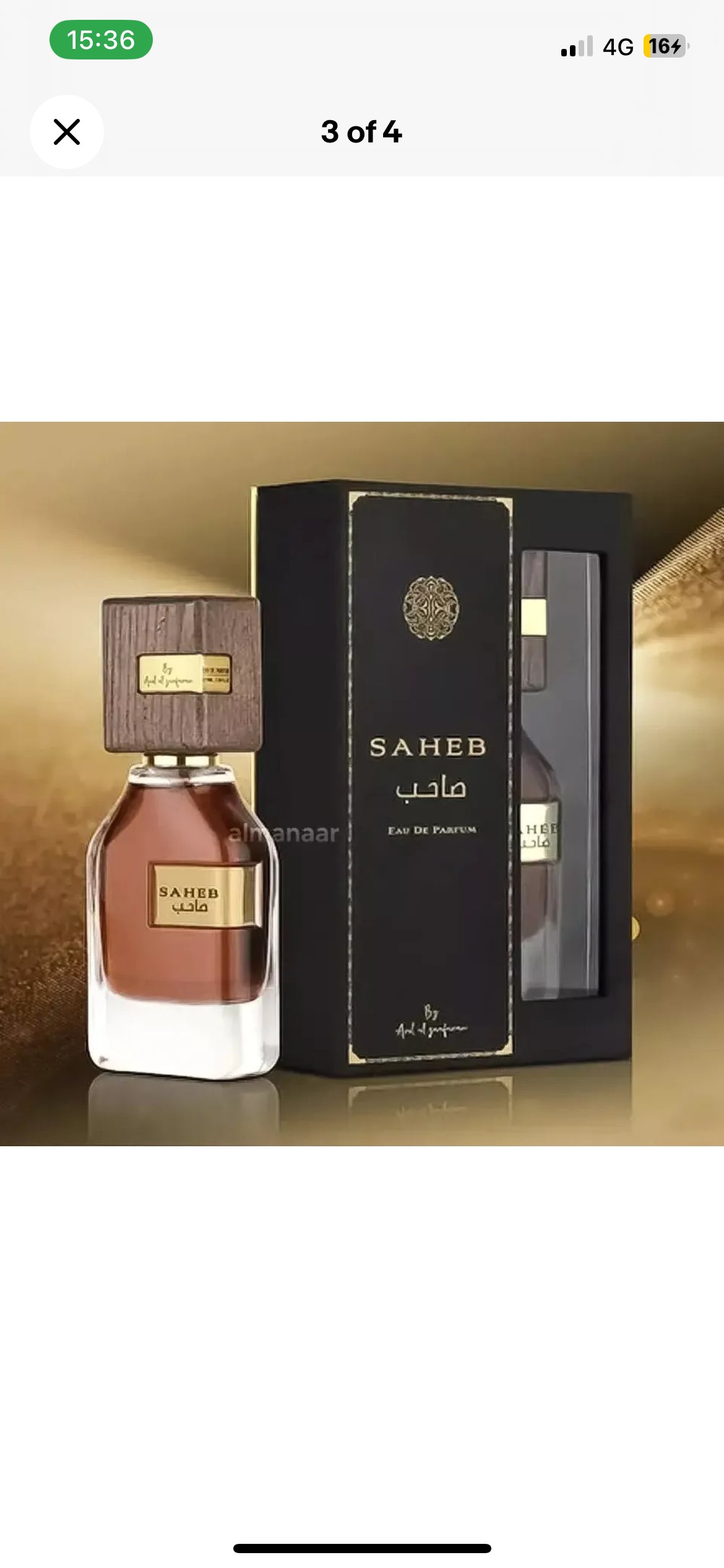 Saheb by Ard Al Zaafaran 70ml EDP