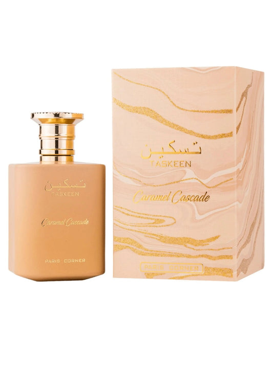 Taskeen Caramel Cascade by Paris Corner 100ml EDP